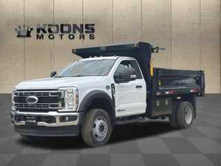 2026 Ford F-450SD Regular Cab PJs 11 Foot Godwin Dump Body