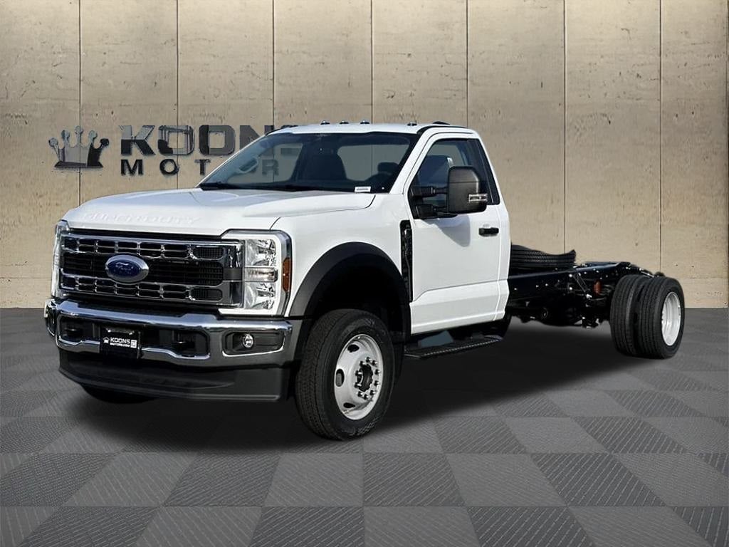 2025 Ford F-450SD PJs Stake Body with Underbody Toolbox