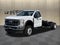 2025 Ford F-450SD PJs Stake Body with Underbody Toolbox