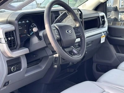 2025 Ford F-450SD PJs Stake Body with Underbody Toolbox