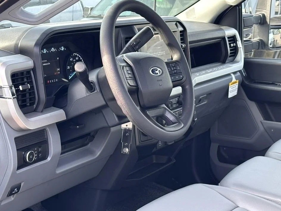 2025 Ford F-450SD PJs Stake Body with Underbody Toolbox