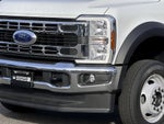 2025 Ford F-450SD PJs Stake Body with Underbody Toolbox