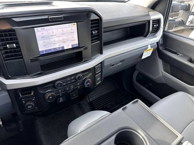 2025 Ford F-450SD PJs Stake Body with Underbody Toolbox