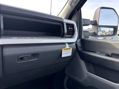 2025 Ford F-450SD PJs Stake Body with Underbody Toolbox