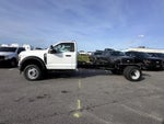 2025 Ford F-450SD PJs Stake Body with Underbody Toolbox