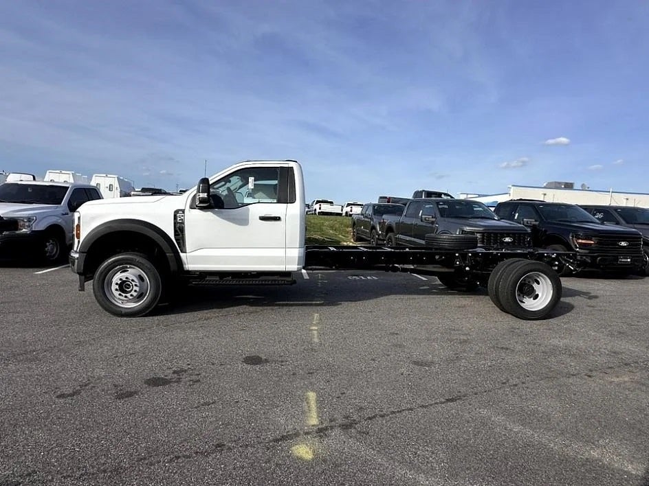 2025 Ford F-450SD PJs Stake Body with Underbody Toolbox