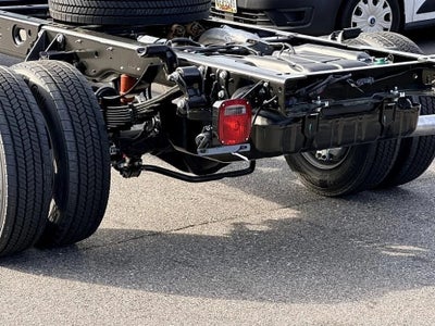 2025 Ford F-450SD PJs Stake Body with Underbody Toolbox