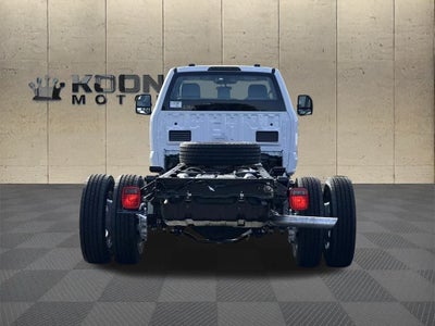 2025 Ford F-450SD PJs Stake Body with Underbody Toolbox