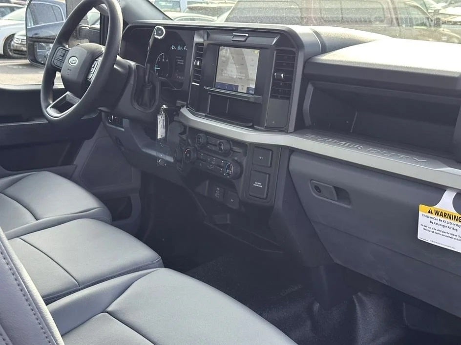 2025 Ford F-450SD PJs Stake Body with Underbody Toolbox