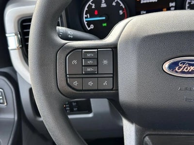 2025 Ford F-450SD PJ's Stake Body with Underbody Toolbox