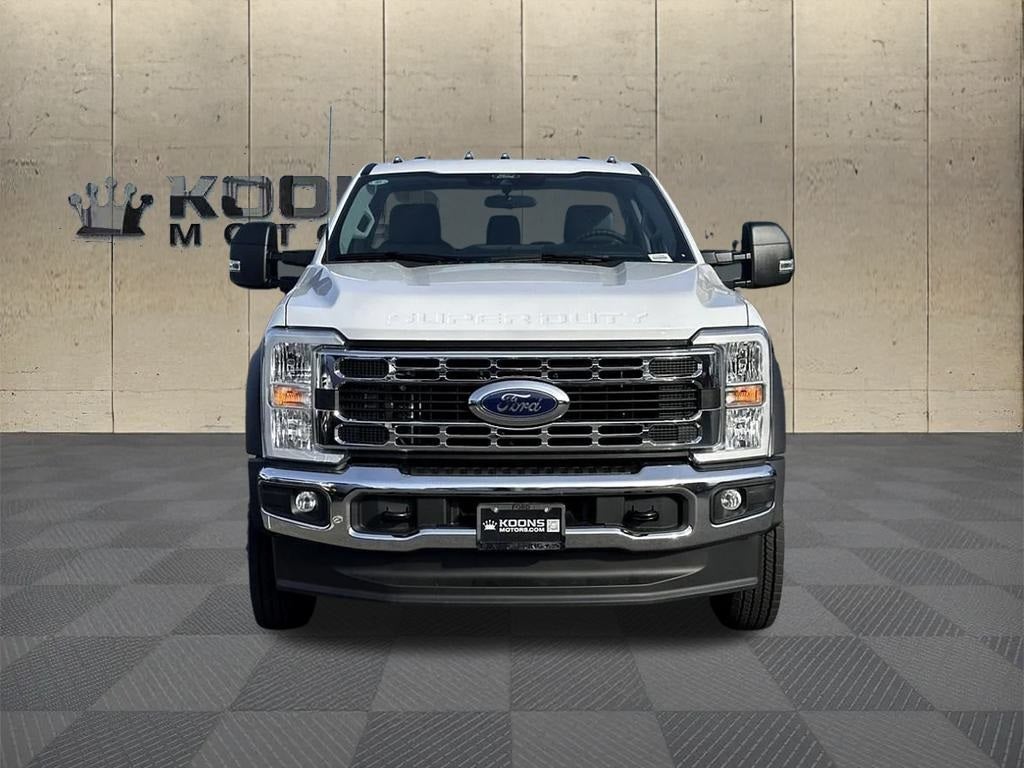 2025 Ford F-450SD PJ's Stake Body with Underbody Toolbox