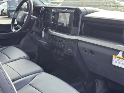 2025 Ford F-450SD PJ's Stake Body with Underbody Toolbox