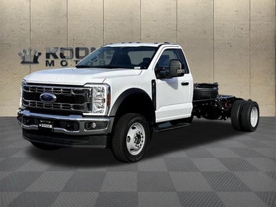 2025 Ford F-450SD PJs Stake Body with Underbody Toolbox