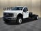2025 Ford F-450SD PJs Stake Body with Underbody Toolbox