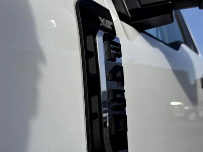 2025 Ford F-450SD PJs Stake Body with Underbody Toolbox