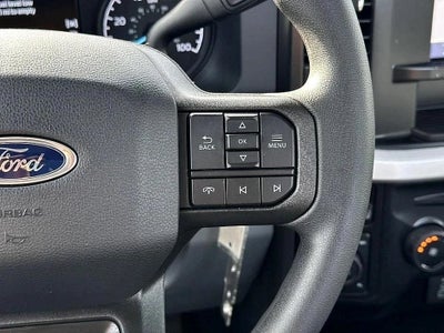 2025 Ford F-450SD PJs Stake Body with Underbody Toolbox