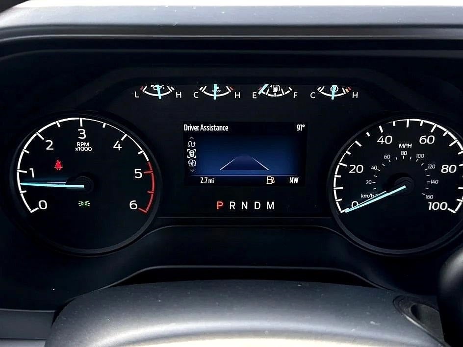 2025 Ford F-450SD PJs Stake Body with Underbody Toolbox