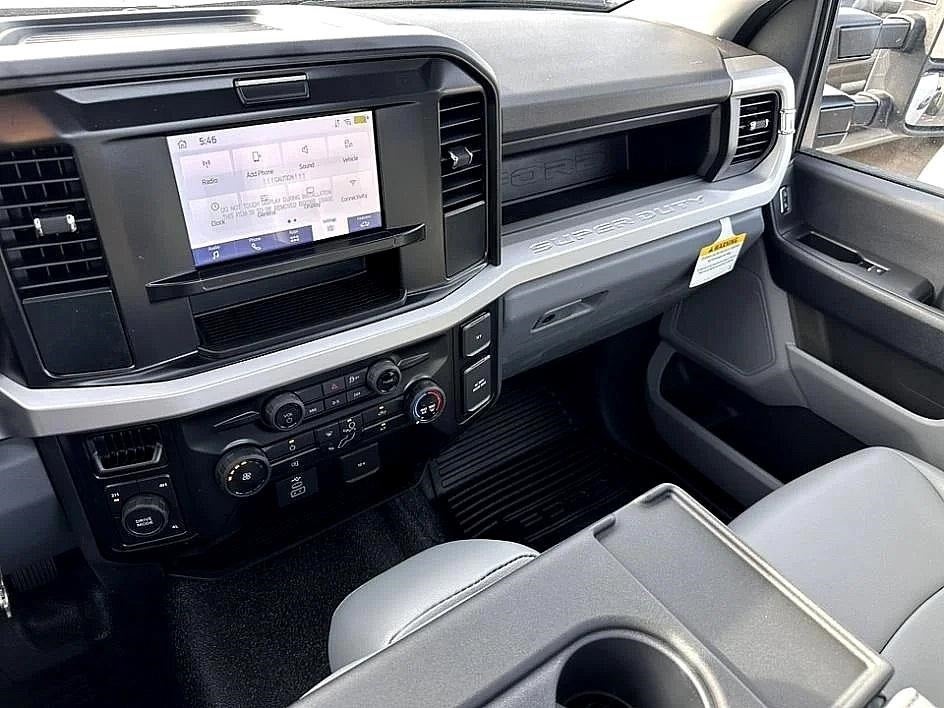 2025 Ford F-450SD PJs Stake Body with Underbody Toolbox