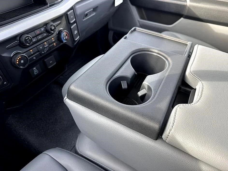 2025 Ford F-450SD PJs Stake Body with Underbody Toolbox