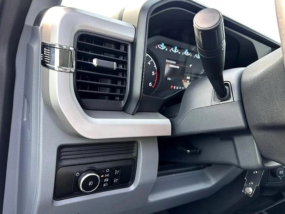 2025 Ford F-450SD PJs Stake Body with Underbody Toolbox