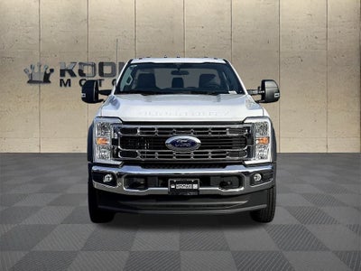 2025 Ford F-450SD PJs Stake Body with Underbody Toolbox