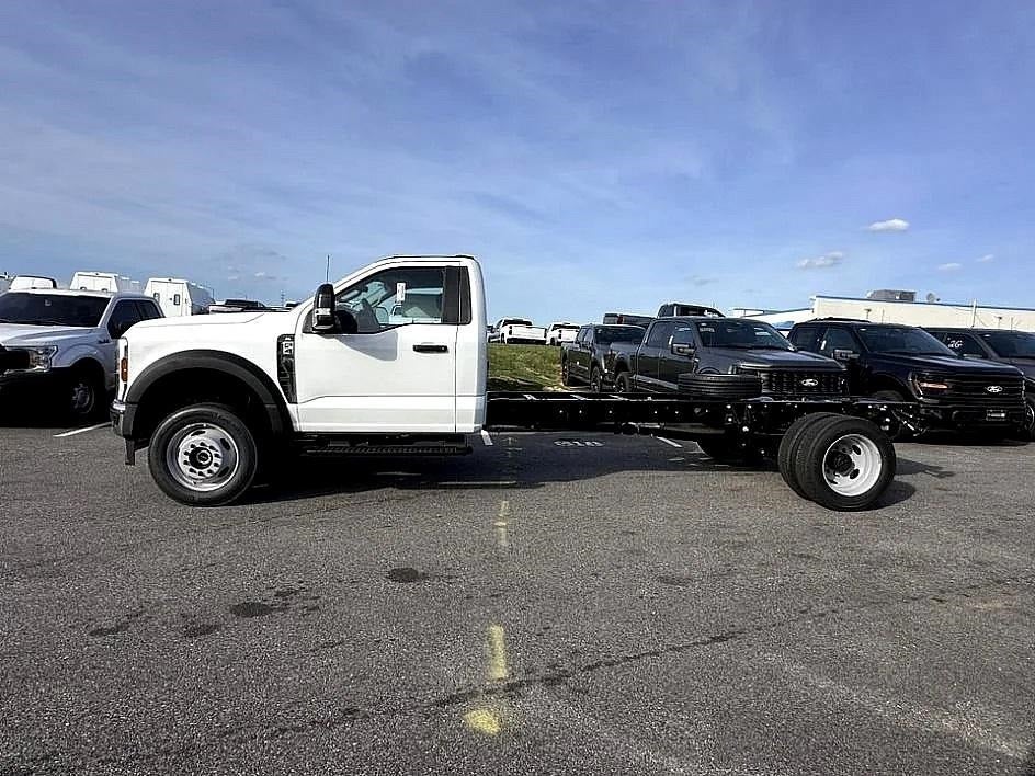 2025 Ford F-450SD PJs Stake Body with Underbody Toolbox