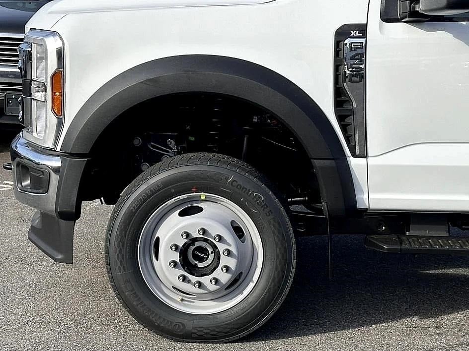 2025 Ford F-450SD PJs Stake Body with Underbody Toolbox