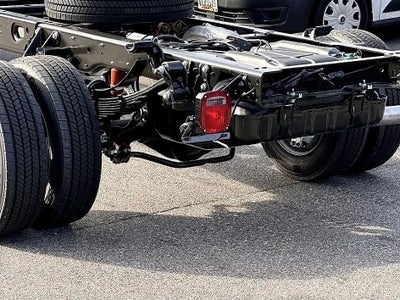 2025 Ford F-450SD PJs Stake Body with Underbody Toolbox