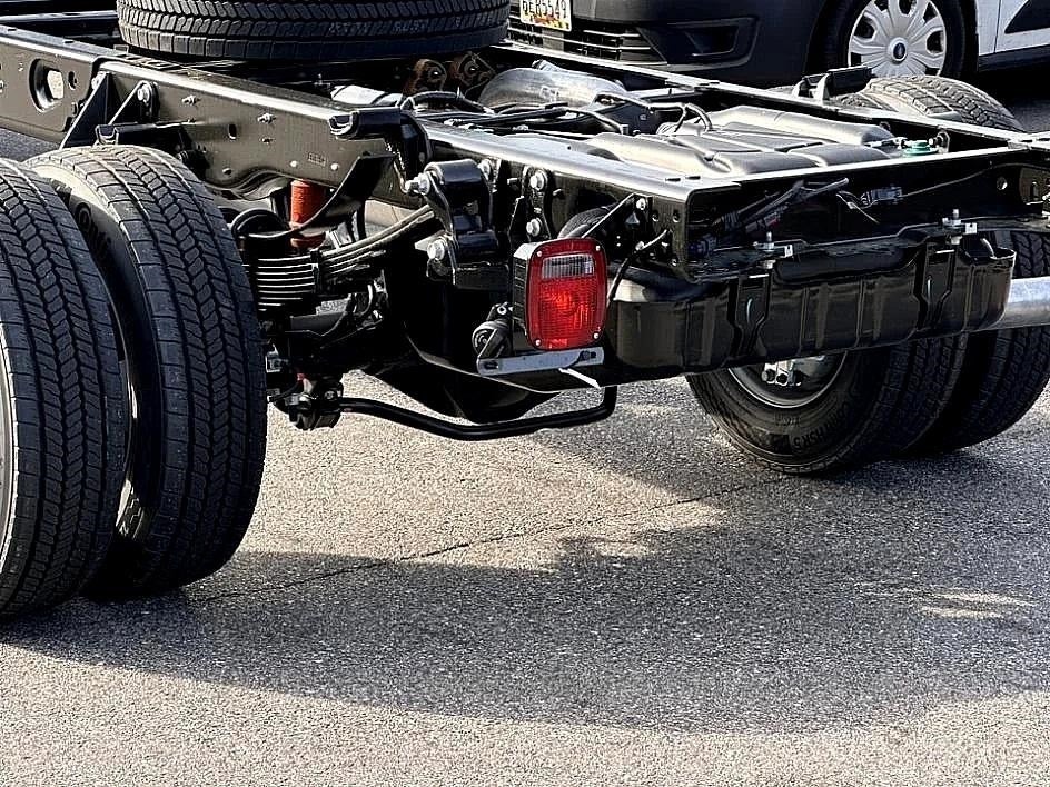 2025 Ford F-450SD PJs Stake Body with Underbody Toolbox