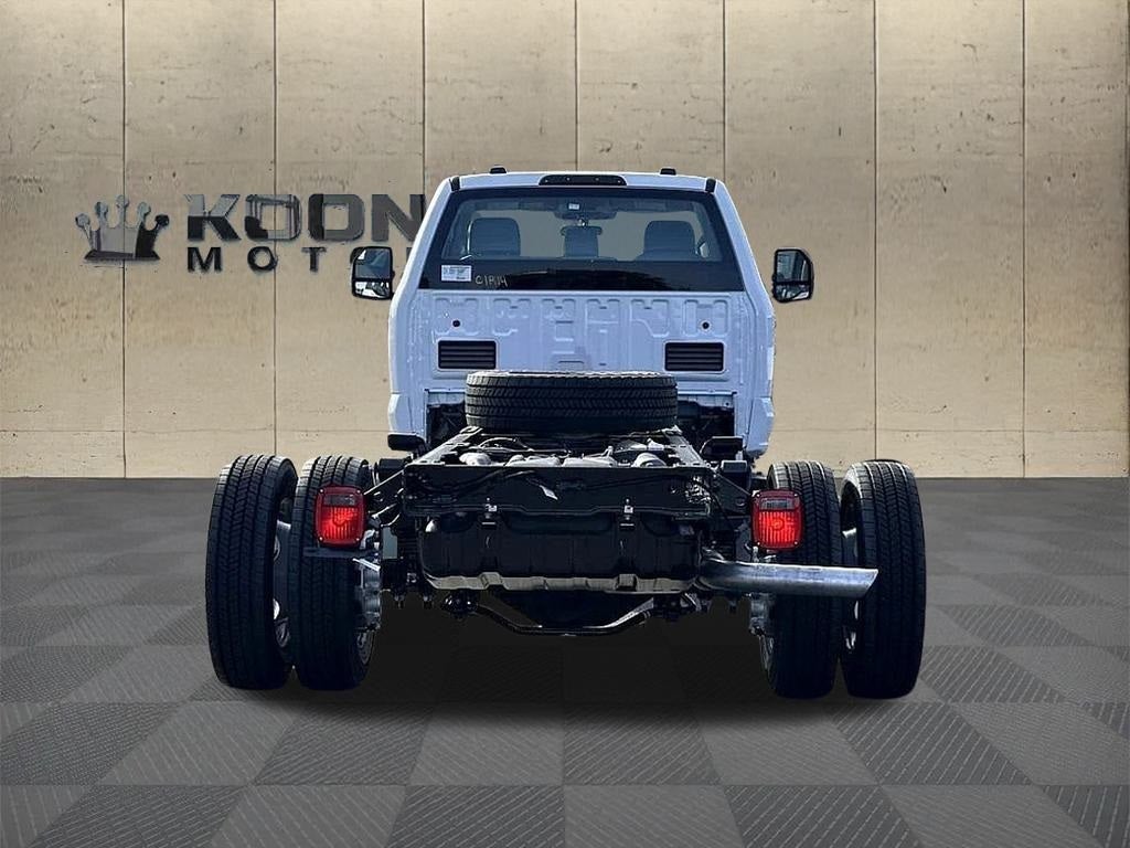 2025 Ford F-450SD PJs Stake Body with Underbody Toolbox