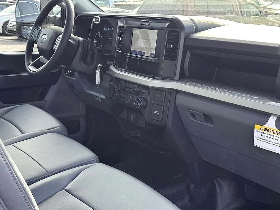 2025 Ford F-450SD PJs Stake Body with Underbody Toolbox