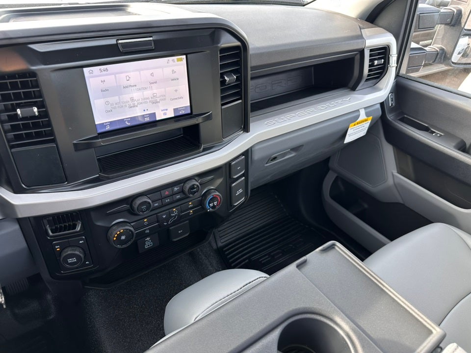 2025 Ford F-450SD PJs Dump Body with Backpack Toolbox