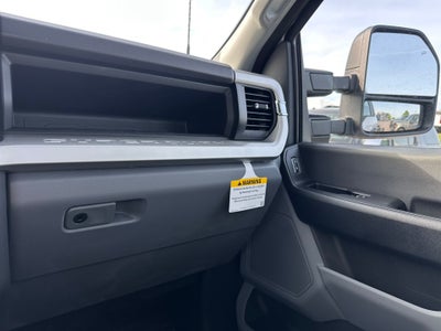 2025 Ford F-450SD PJs Dump Body with Backpack Toolbox