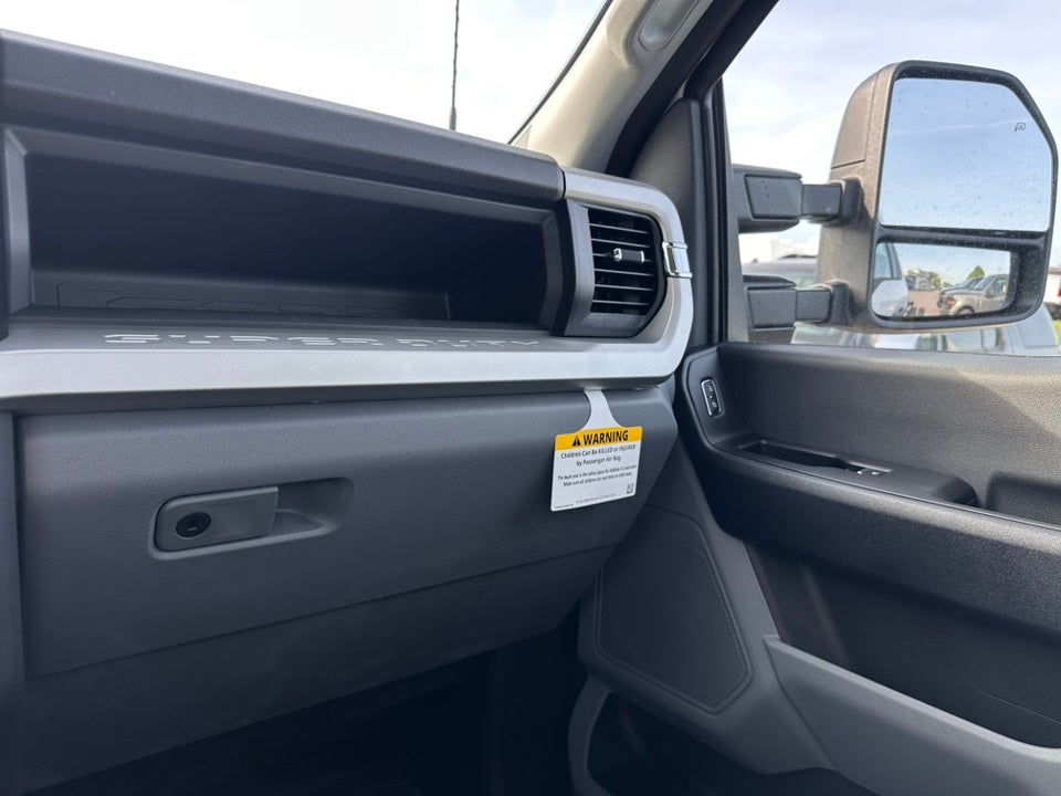 2025 Ford F-450SD PJs Dump Body with Backpack Toolbox