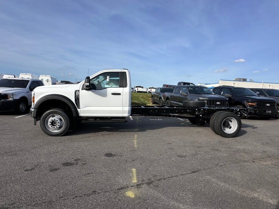 2025 Ford F-450SD PJs Dump Body with Backpack Toolbox
