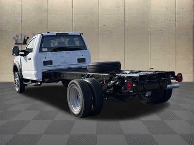 2025 Ford F-450SD PJs Dump Body with Backpack Toolbox