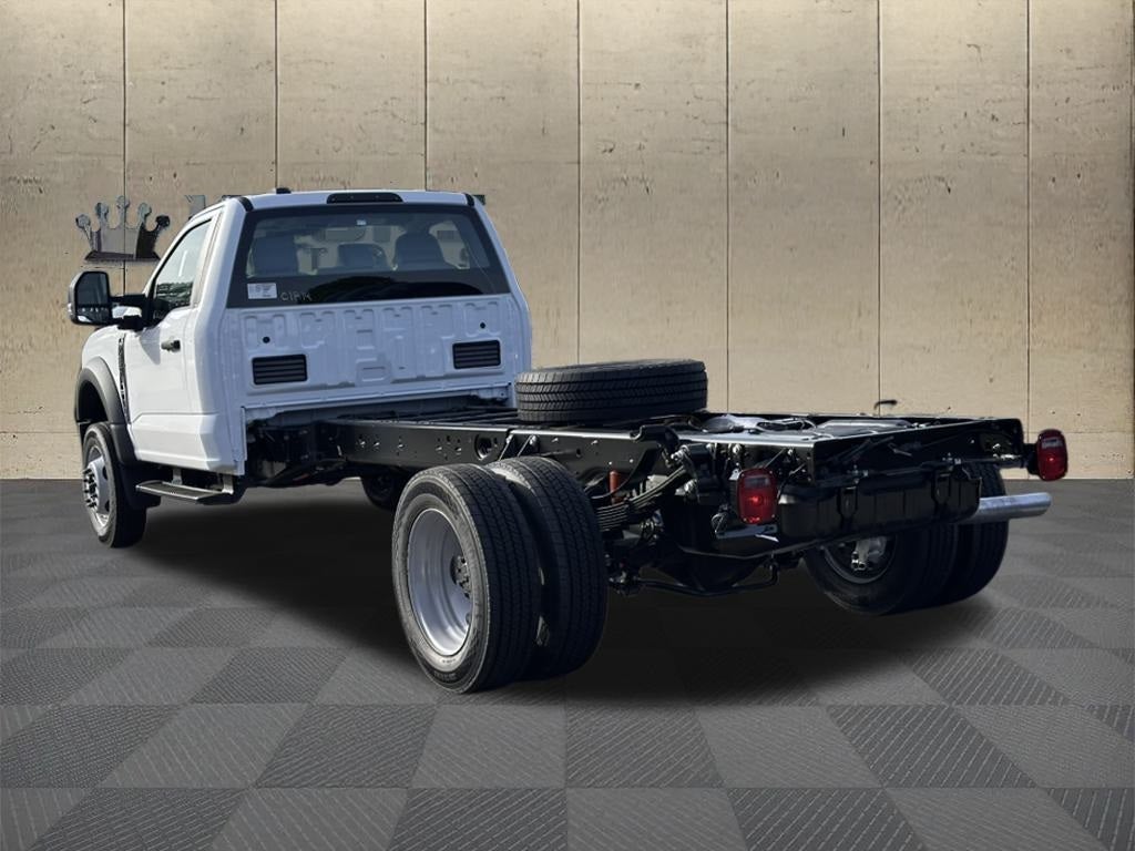 2025 Ford F-450SD PJs Dump Body with Backpack Toolbox