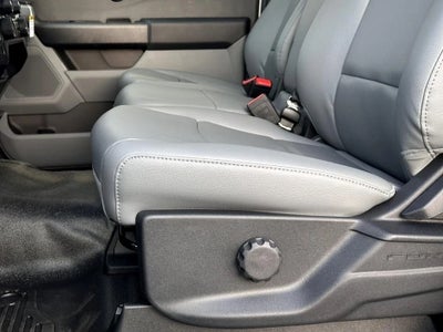 2025 Ford F-550SD PJs Stake Body with Underbody Toolbox