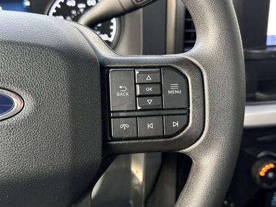 2025 Ford F-550SD PJs Stake Body with Underbody Toolbox