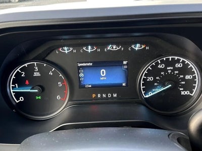 2025 Ford F-550SD PJs Stake Body with Underbody Toolbox