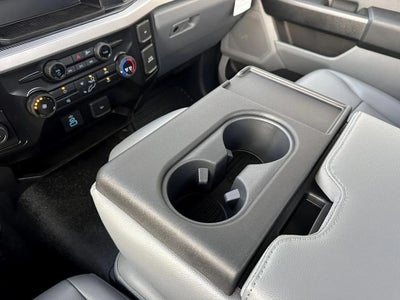 2025 Ford F-550SD PJs Stake Body with Underbody Toolbox