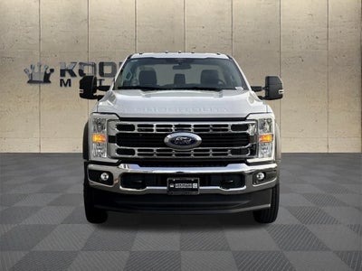 2025 Ford F-550SD PJs Stake Body with Underbody Toolbox