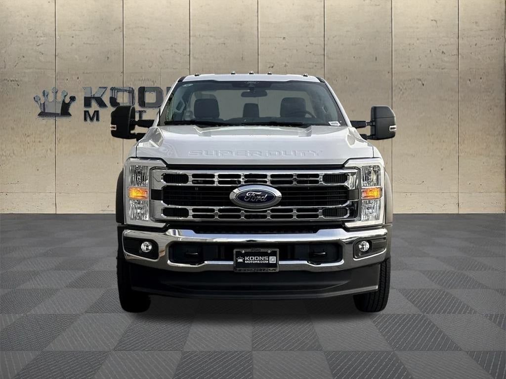 2025 Ford F-550SD PJs Stake Body with Underbody Toolbox