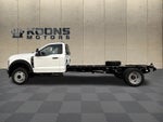 2025 Ford F-550SD PJs Stake Body with Underbody Toolbox
