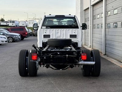 2025 Ford F-550SD PJs Stake Body with Underbody Toolbox