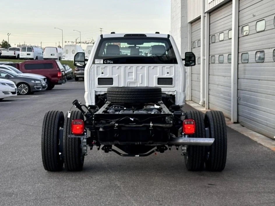 2025 Ford F-550SD PJs Stake Body with Underbody Toolbox