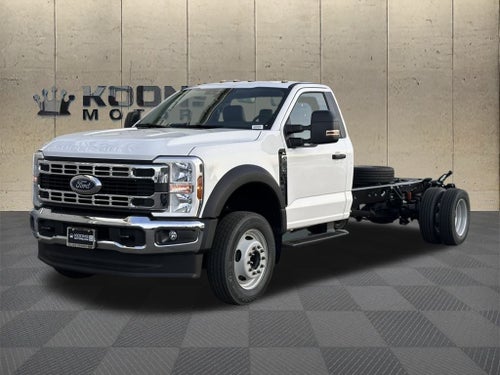 2025 Ford F-550SD PJs Stake Body with Underbody Toolbox