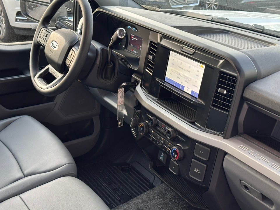 2025 Ford F-550SD PJs Stake Body with Underbody Toolbox