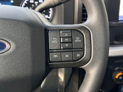 2025 Ford F-550SD PJs Stake Body with Underbody Toolbox