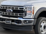 2025 Ford F-550SD PJs Stake Body with Underbody Toolbox